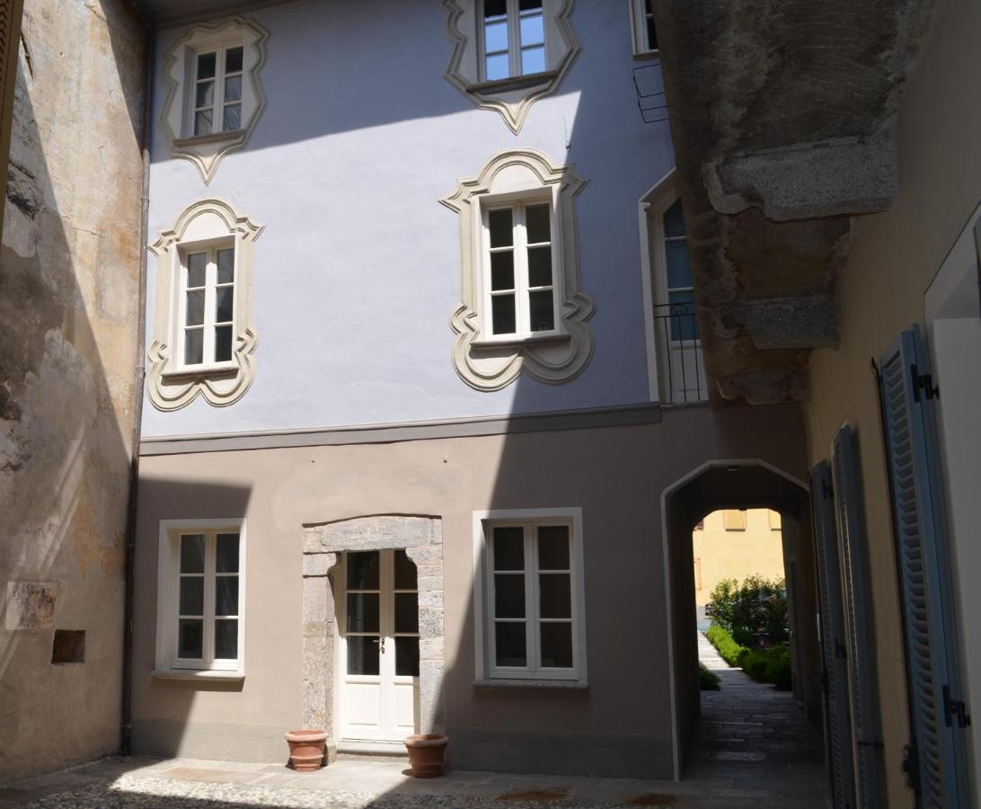 Casa Cristina Apartment Cannobio Bagian luar foto
