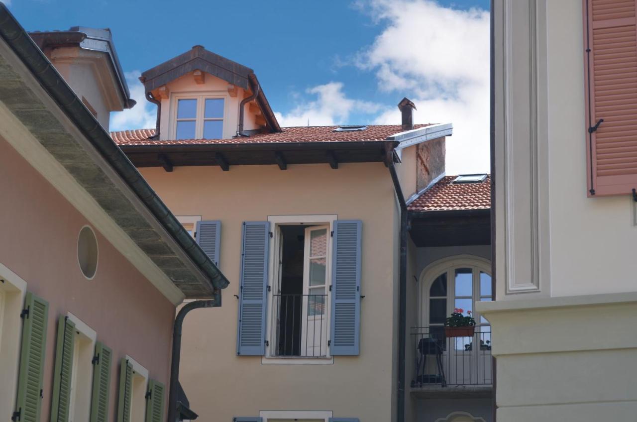 Casa Cristina Apartment Cannobio Bagian luar foto