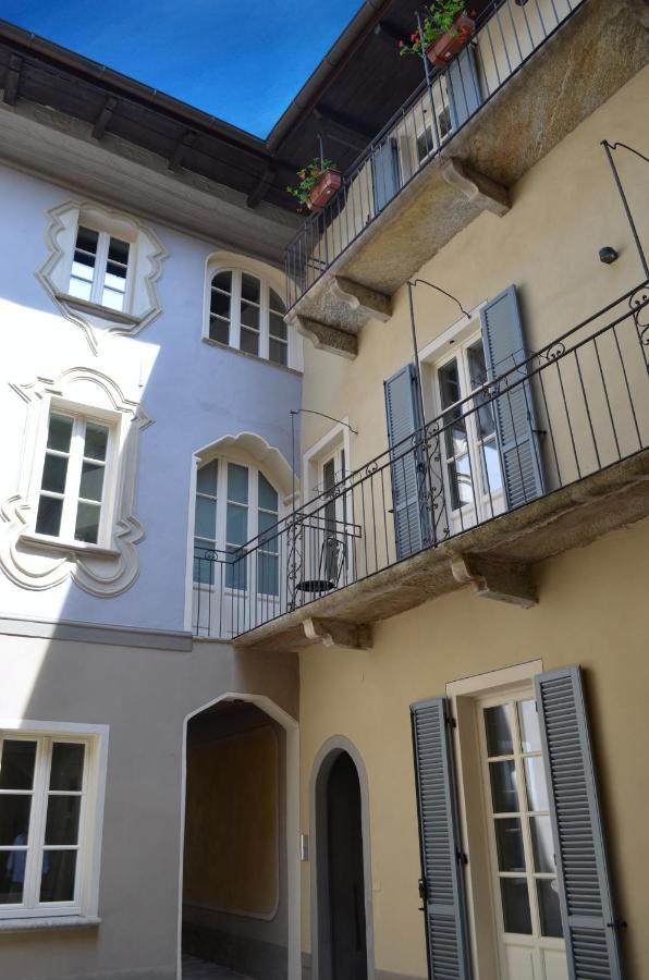 Casa Cristina Apartment Cannobio Bagian luar foto